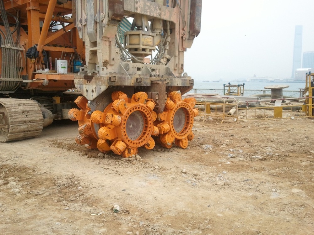 Hard Rock Cutter for Trench cutter